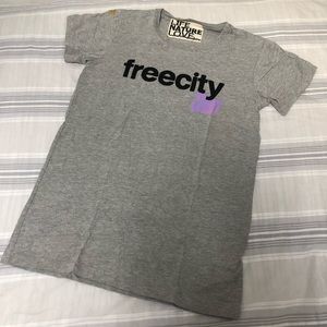 NWOT Free City Tee
